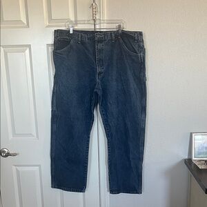 Men's Classic Blue Jeans